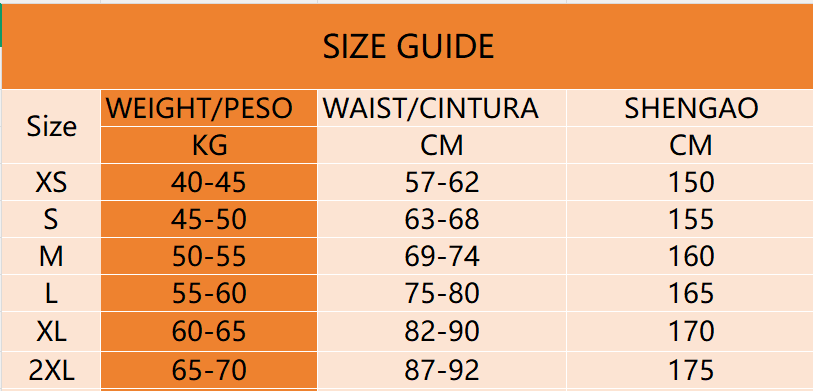 Size reference