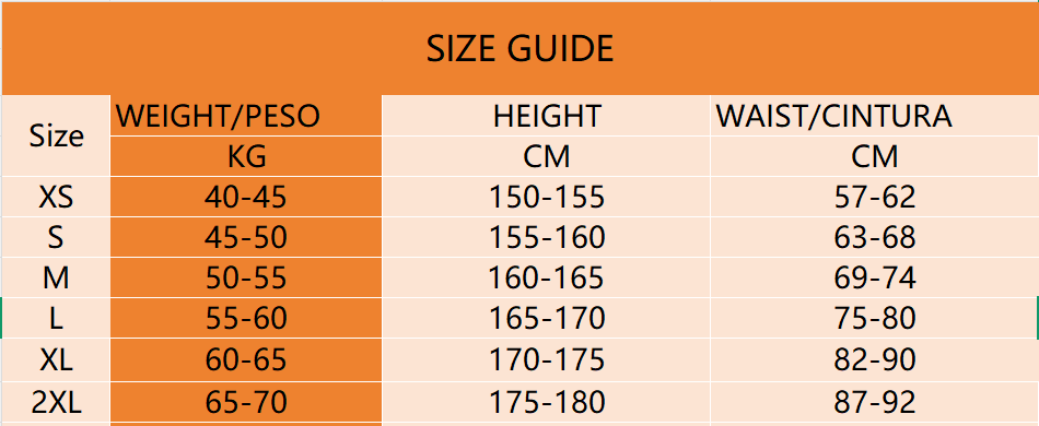 Size reference