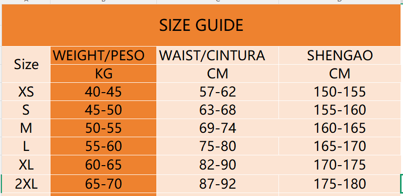 Size reference