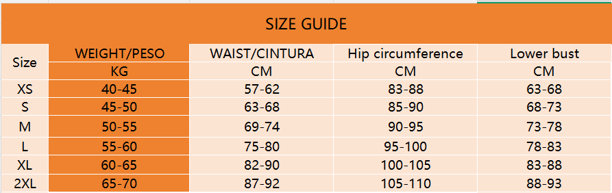 Size reference