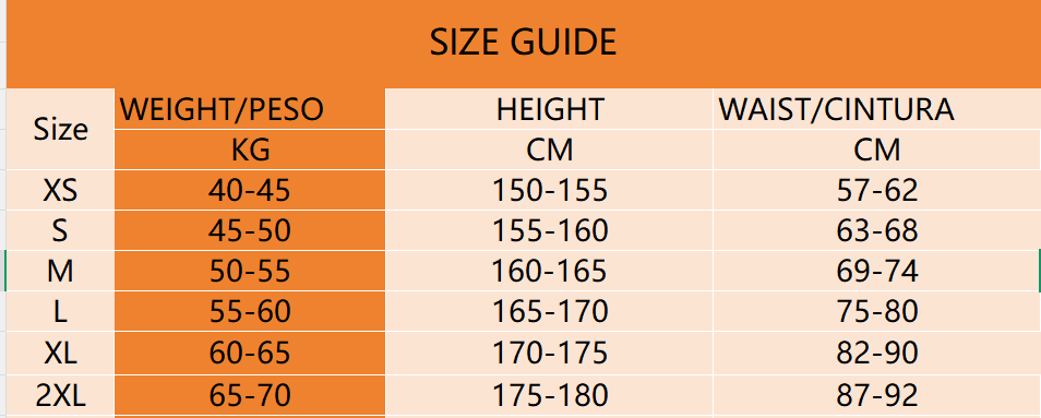 Size reference