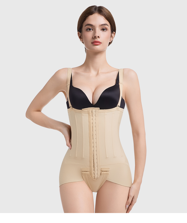 Core & Waist recovery garment on-body