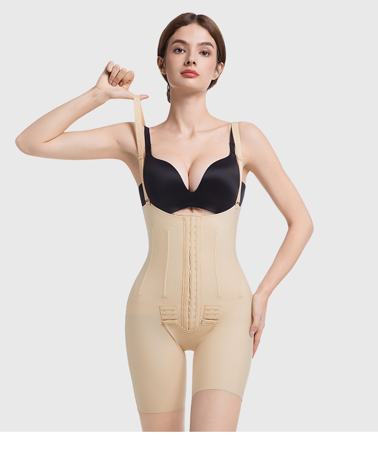 Arms recovery garment on-body