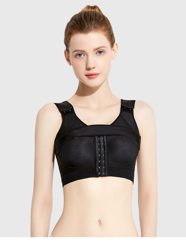 Post-Surgery Front-Closure Compression Bra Vest