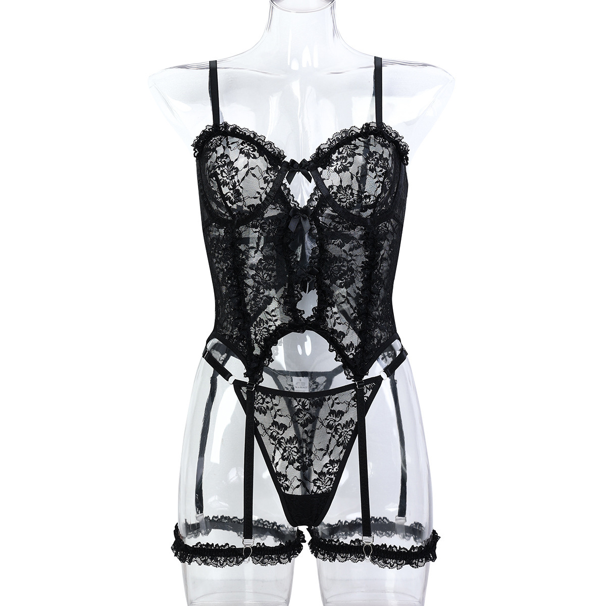 Night Lace — black