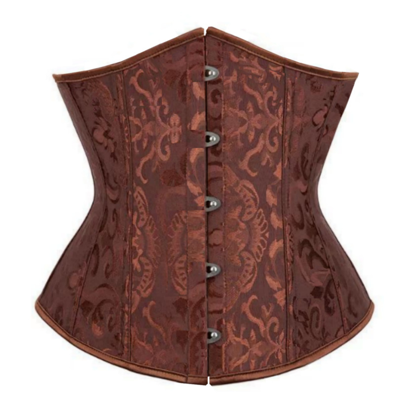HKRXEC Black Strapless Corset Waist Trainer Top