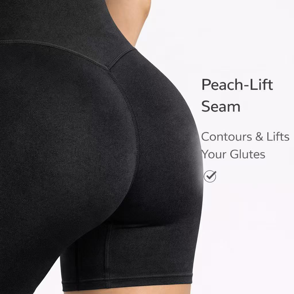 Action view – squat proof / stay-put fit