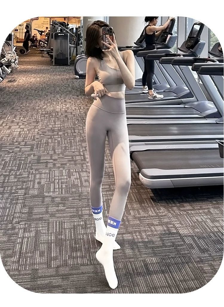HKRXEC High-Waist Sculpting Leggings for Active Everyday Wear