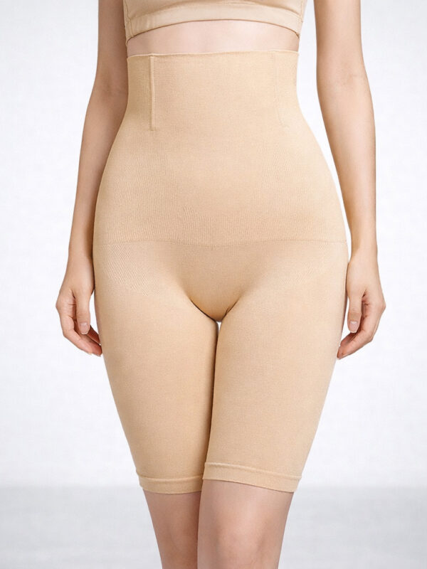 High-Waist Tummy Control Thigh-Slimming Shaper Shorts
