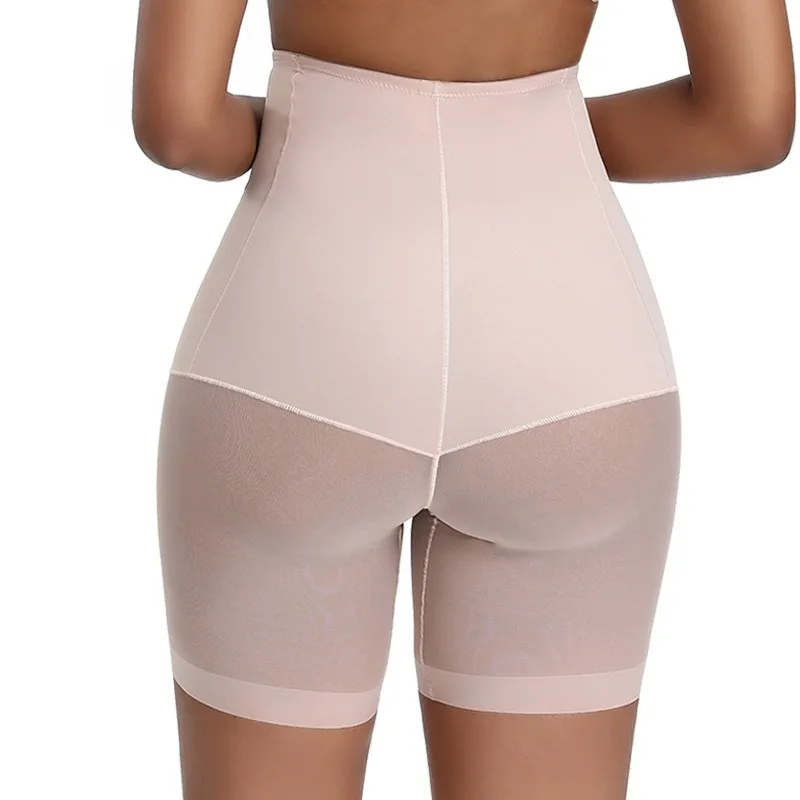 High-Waist Seamless Shaper Shorts with Thigh Coverage - Image 2
