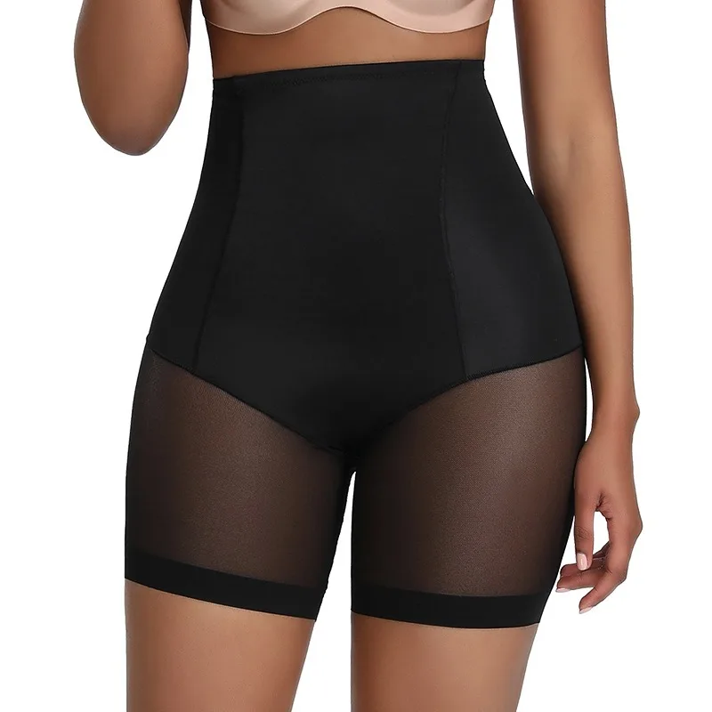 High-Waist Seamless Shaper Shorts with Thigh Coverage - Image 5