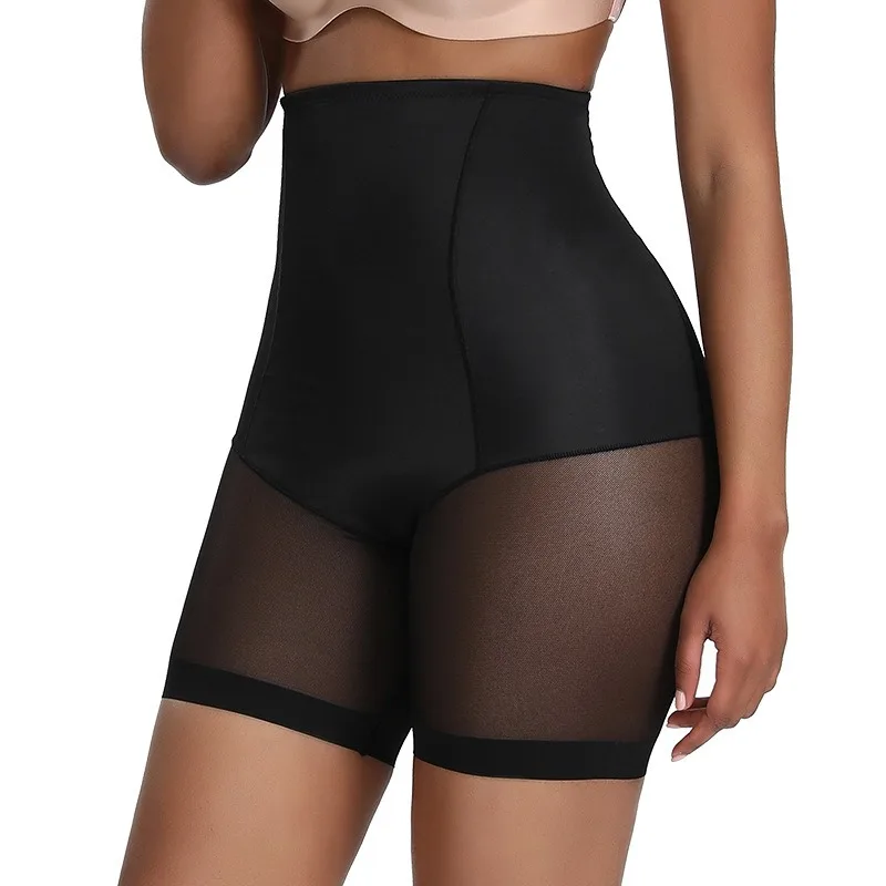 High-Waist Seamless Shaper Shorts with Thigh Coverage - Image 4