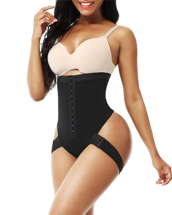 Strapless Garter Shaping Bodysuit with Shorts
