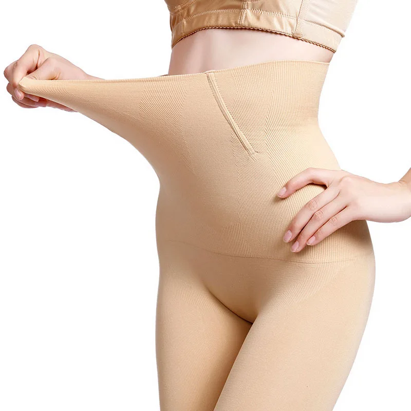 HKRXEC High-Waist Tummy Control Thigh-Slimming Shaper Shorts