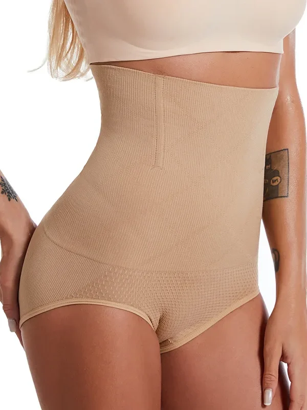 High-Waist Tummy Control Shaper Brief