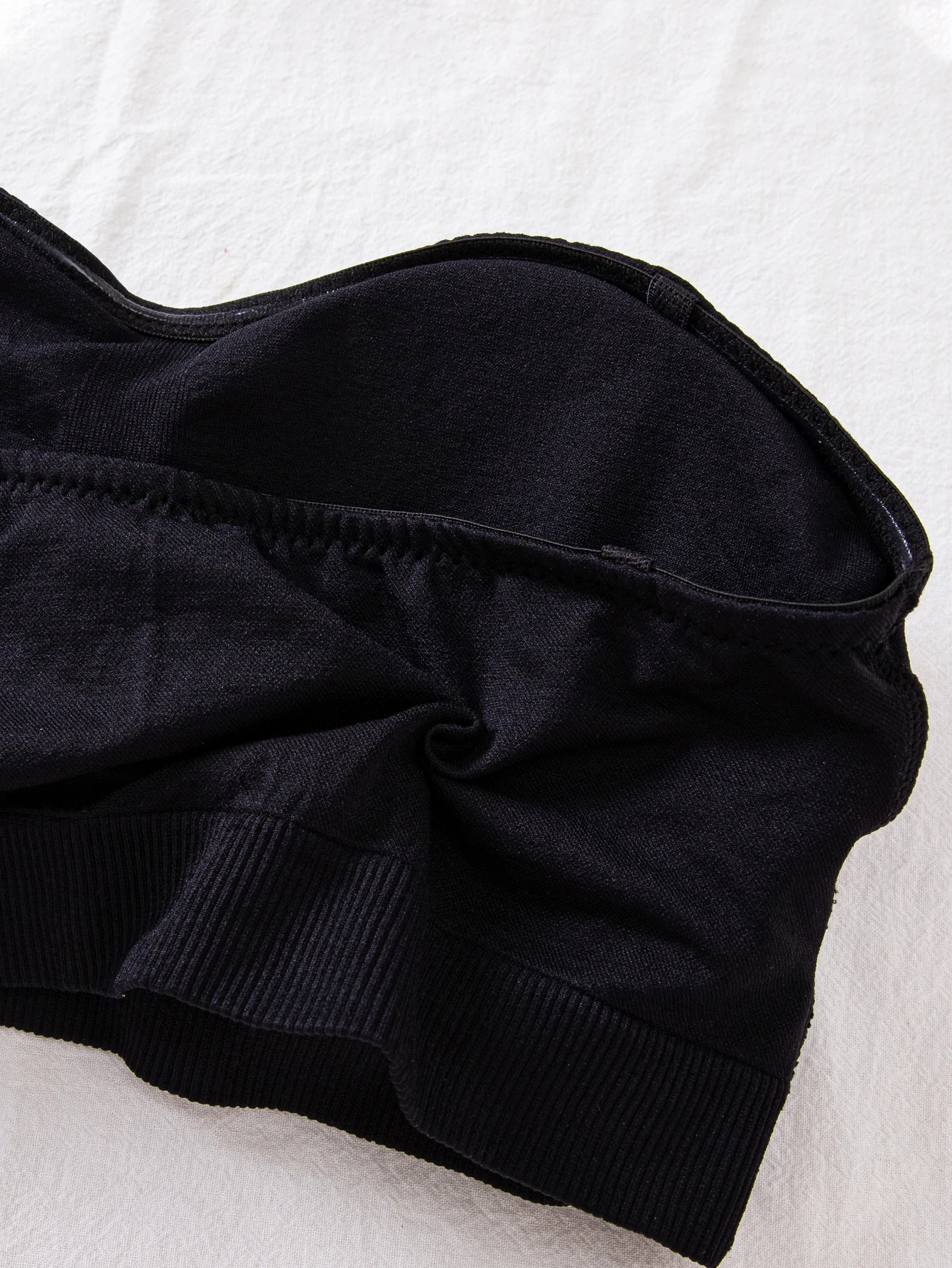 HKRXEC Strapless Seamless Support Everyday Bra