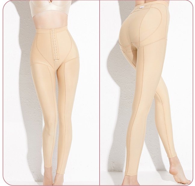 Core & Waist recovery garment on-body