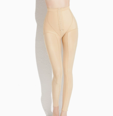 Core & Waist recovery garment on-body