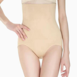 High-Waist Seamless Tummy Control Shaper Panty