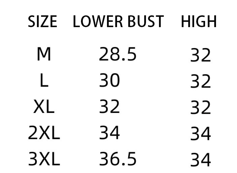 HKRXEC Seamless Wide-Strap Wireless Support Everyday Bra