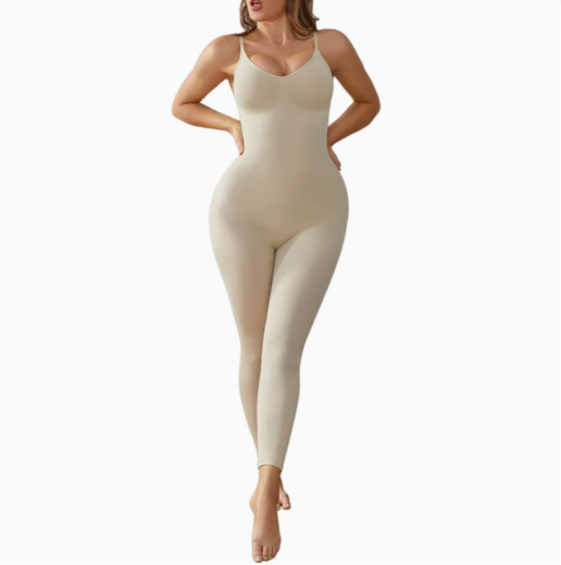 Seamless Full-Length Shaping Jumpsuit
