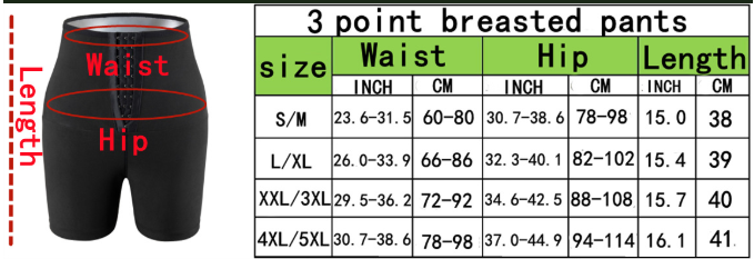 HKRXEC High-Waist Hook-and-Eye Shaping Shorts