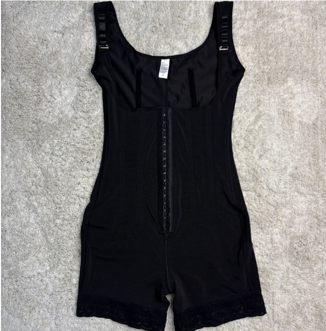 HKRXEC Sleeveless Front-Hook Compression Shaping Bodysuit
