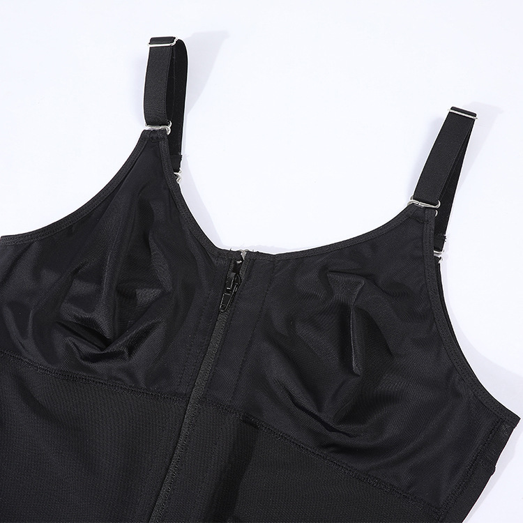 HKRXEC Seamless Scoop-Neck Mid-Thigh Shaping Bodysuit