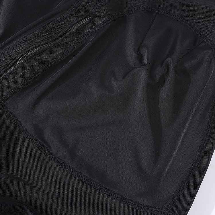 HKRXEC Seamless Scoop-Neck Mid-Thigh Shaping Bodysuit